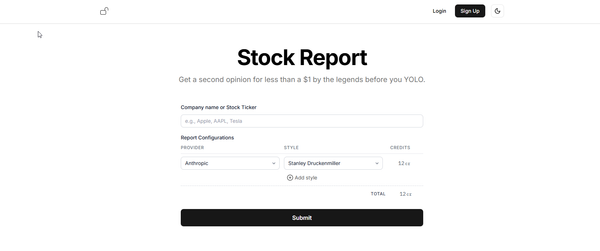 Stockreport.cc